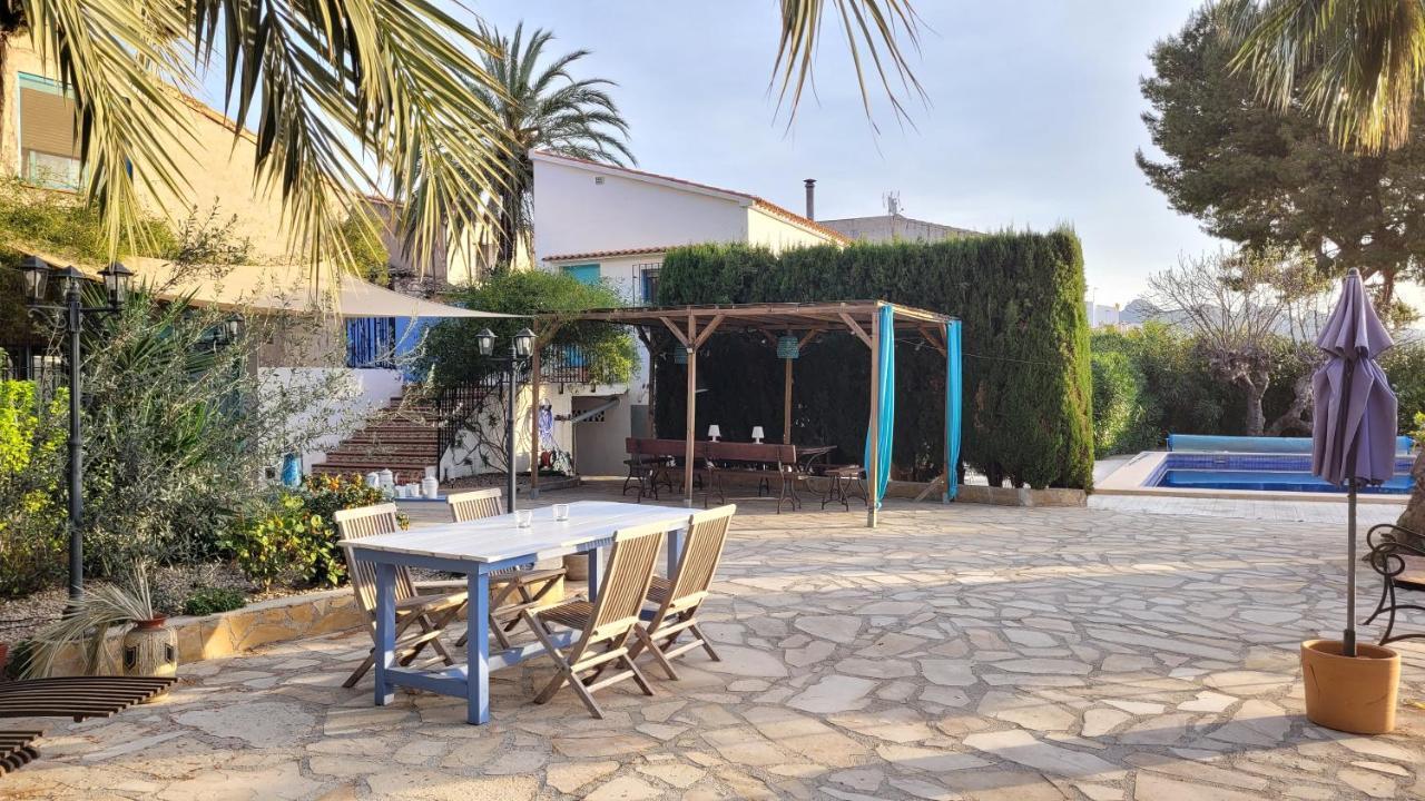 Casa Alestelou Tormos Exteriör bild