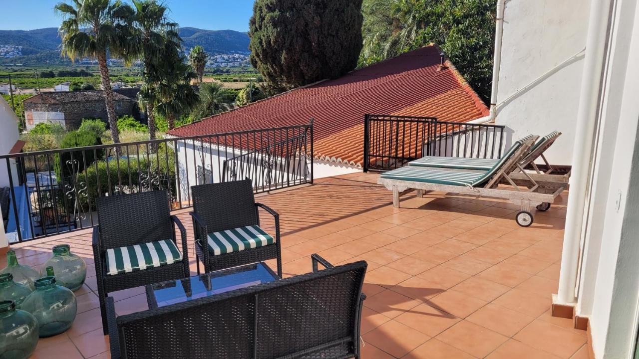 Casa Alestelou Tormos Exteriör bild