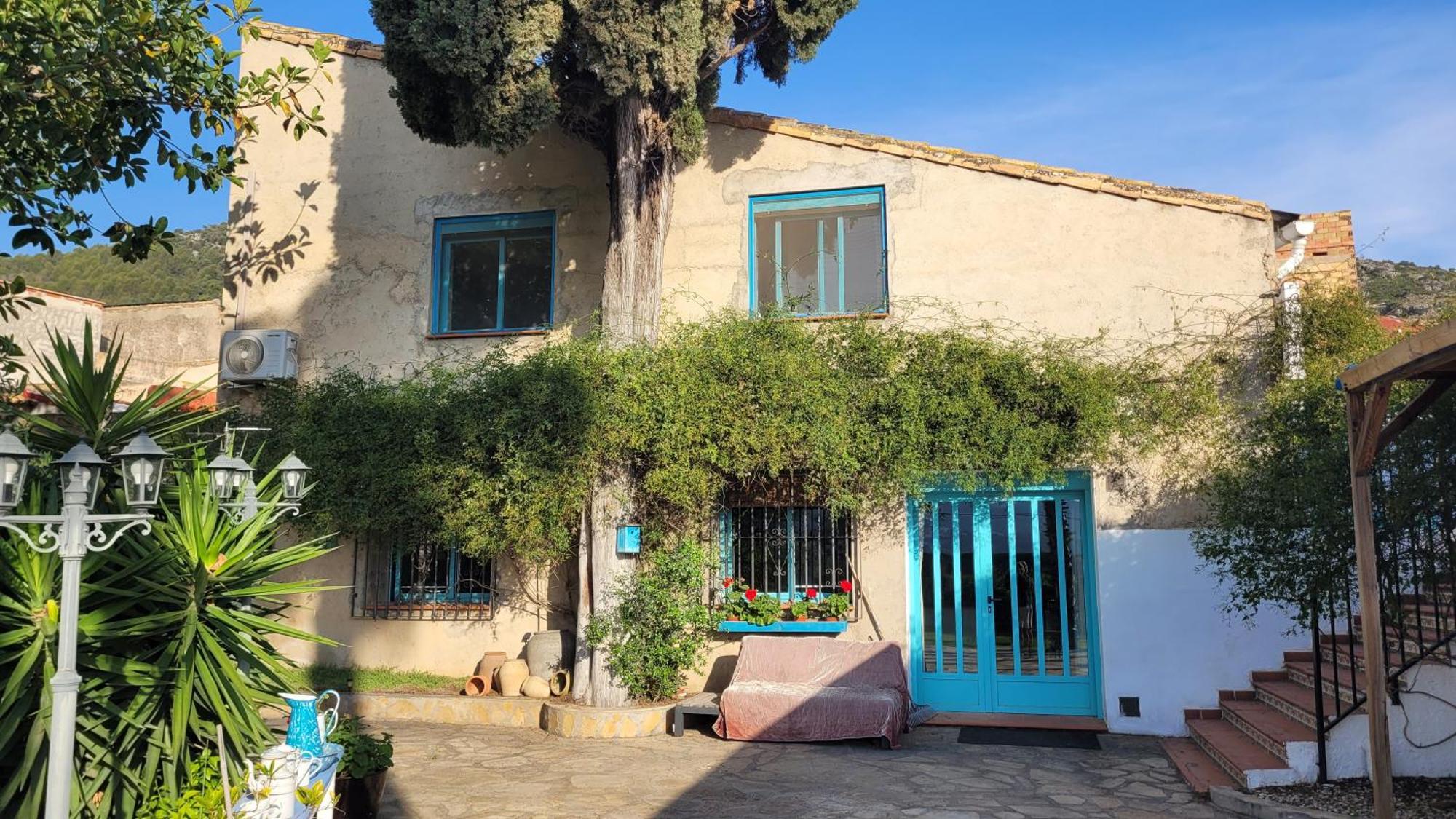 Casa Alestelou Tormos Exteriör bild
